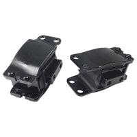 2Pcs Isolator Motor Mount Front + Rear Fit For Harley-Davidson Dyna Models 1999-2017 47583-90B - image 2