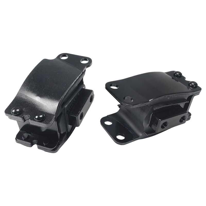 2Pcs Isolator Motor Mount Front + Rear Fit For Harley-Davidson Dyna Models 1999-2017 47583-90B - image 2