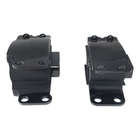2Pcs Isolator Motor Mount Front + Rear Fit For Harley-Davidson Dyna Models 1999-2017 47583-90B - image 3