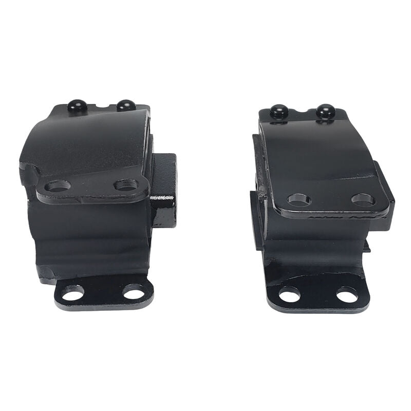 2Pcs Isolator Motor Mount Front + Rear Fit For Harley-Davidson Dyna Models 1999-2017 47583-90B - image 3