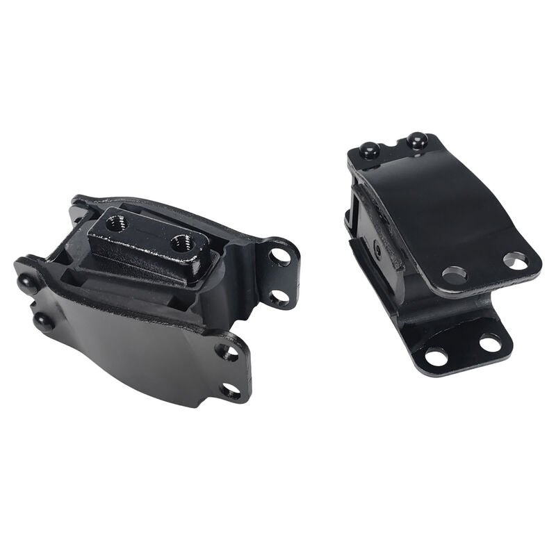 2Pcs Isolator Motor Mount Front + Rear Fit For Harley-Davidson Dyna Models 1999-2017 47583-90B - image 9