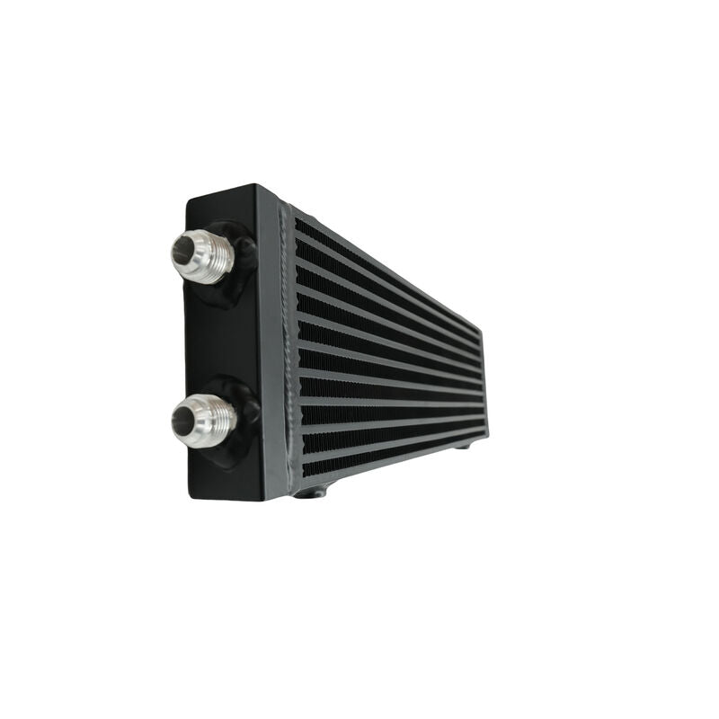 Universal Dual Pass Bar & Plate Oil Cooler 18.5"x5.5"x1.58" Core Black Large 01EGB052ASL - image 5