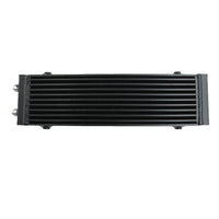 Universal Dual Pass Bar & Plate Oil Cooler 18.5"x5.5"x1.58" Core Black Large 01EGB052ASL - image 8