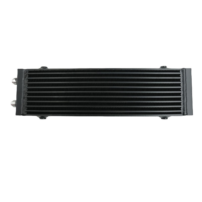 Universal Dual Pass Bar & Plate Oil Cooler 18.5"x5.5"x1.58" Core Black Large 01EGB052ASL - image 8