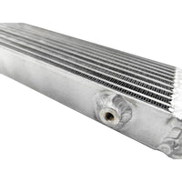 Oil Cooler Universal Dual Pass Bar & Plate 18.5 x 5.5 x 1.58 Core Large Silver 01EGB052ASL - image 4