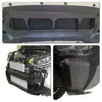 Oil Cooler Universal Dual Pass Bar & Plate 18.5 x 5.5 x 1.58 Core Large Silver 01EGB052ASL - image 6