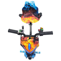 Electric Drift Go Kart for Kids 3 Wheel Ride On Trike with Bluetooth & 350W Ice & Fire - image 4