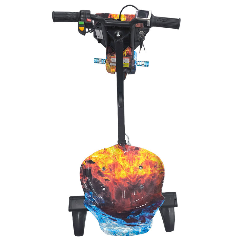 Electric Drift Go Kart for Kids 3 Wheel Ride On Trike with Bluetooth & 350W Ice & Fire - image 5