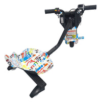 Electric Drift Go Kart for Kids 3 Wheel Ride On Trike with Bluetooth & 350W Graffito - image 2