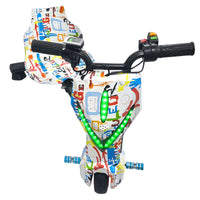 Electric Drift Go Kart for Kids 3 Wheel Ride On Trike with Bluetooth & 350W Graffito - image 3