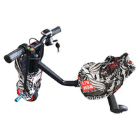 Electric Drift Go Kart For Kids 3 Wheel Ride On Trike With Bluetooth & 350W Pirate - image 4