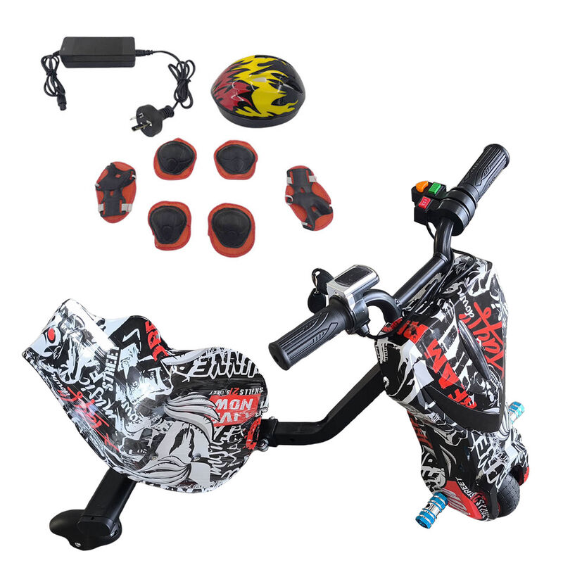 Electric Drift Go Kart For Kids 3 Wheel Ride On Trike With Bluetooth & 350W Pirate - image 10