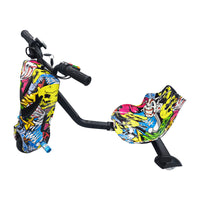 Electric Drift Go Kart for Kids 3 Wheel Ride On Trike with Bluetooth & 350W Hip-Hop - image 3