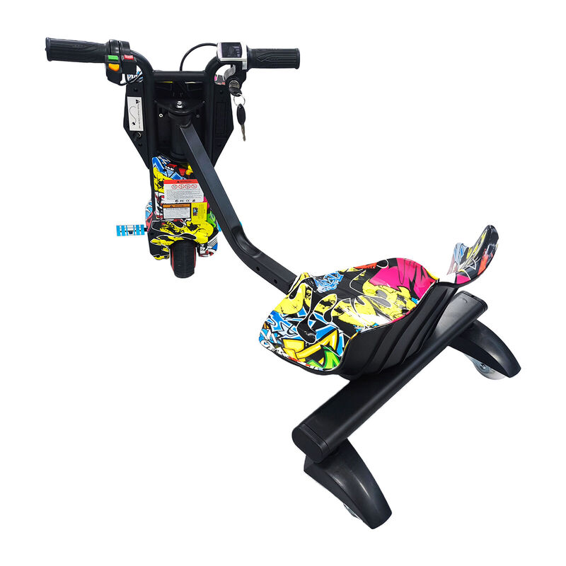 Electric Drift Go Kart for Kids 3 Wheel Ride On Trike with Bluetooth & 350W Hip-Hop - image 5