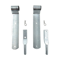 Strap Nylon Bush Tray Side Board Hinge And Over Center Latches Utes Trailers - image 4