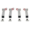 4 x Latch Locking Clamp Fit For Jack / Lift Off Canopy Ute Box Locks