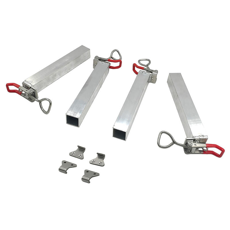 4 x Latch Locking Clamp Fit For Jack / Lift Off Canopy Ute Box Locks - image 3