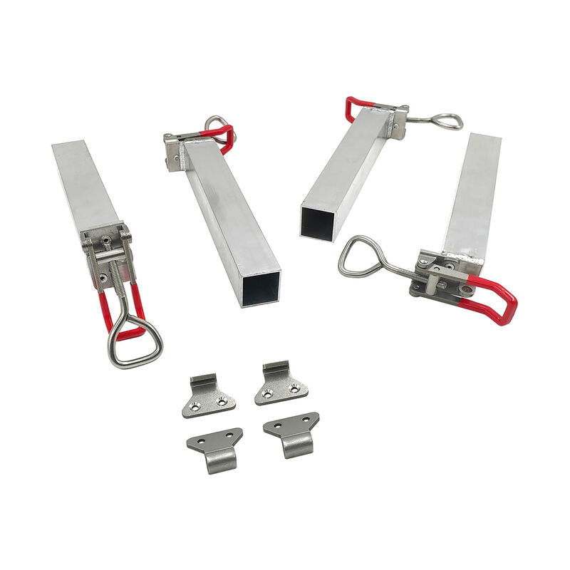 4 x Latch Locking Clamp Fit For Jack / Lift Off Canopy Ute Box Locks - image 5