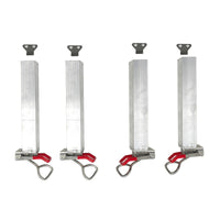 4 x Latch Locking Clamp Fit For Jack / Lift Off Canopy Ute Box Locks - image 6