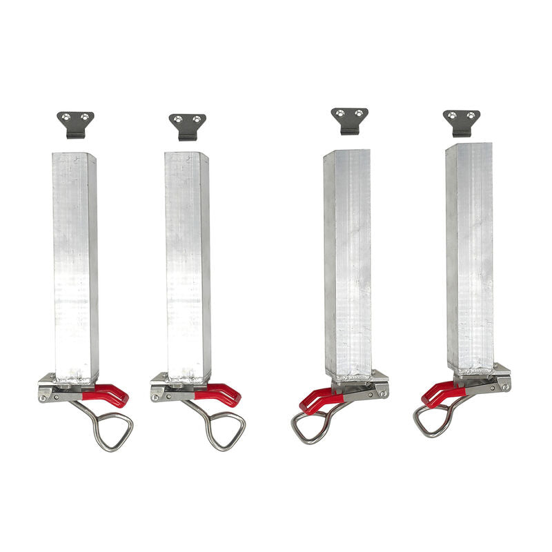 4 x Latch Locking Clamp Fit For Jack / Lift Off Canopy Ute Box Locks - image 6