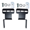 2 x LED Light Bar Brackets And Hardware Fit For Rhino Pioneer Platform Roof Racks