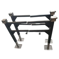 4 Pcs Heavy Duty Lift Off Jack Off Legs Adjustable Fit For Caravan Canopy - image 5