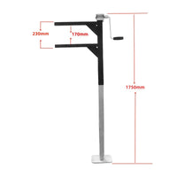4 Pcs Heavy Duty Lift Off Jack Off Legs Adjustable Fit For Caravan Canopy - image 8