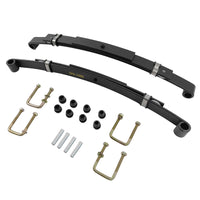 3-Leaf Golf Cart Rear Leaf Spring Kit Fit For EZGO TXT Cart 70247-G01 1995-2013 - image 2