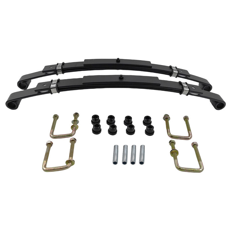 3-Leaf Golf Cart Rear Leaf Spring Kit Fit For EZGO TXT Cart 70247-G01 1995-2013 - image 3
