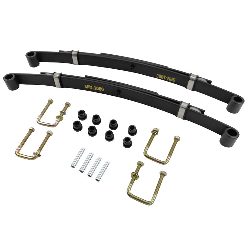 3-Leaf Golf Cart Rear Leaf Spring Kit Fit For EZGO TXT Cart 70247-G01 1995-2013 - image 5
