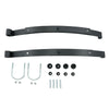 Golf Cart 2-Leaf Rear Leaf Springs Set With Bushing Kit Fit For EZGO RXV 2008-ON