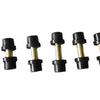 Fit For Golf Cart Club Car Precedent 04+ Front & Rear Leaf Spring Bushing Sleeve Kit