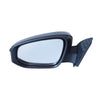 Black Manual Door Mirror Left Side Fit For Toyota Hilux 2015-2019