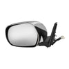 3 Pins Door Mirror Assembly Left Hand Side Chrome Cover Fit For Toyota Prado 120 Series 2002-2009