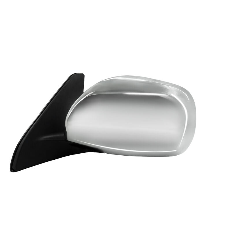 3 Pins Door Mirror Assembly Left Hand Side Chrome Cover Fit For Toyota Prado 120 Series 2002-2009 - image 5
