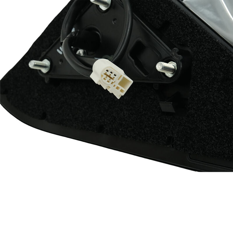3 Pins Door Mirror Assembly Left Hand Side Chrome Cover Fit For Toyota Prado 120 Series 2002-2009 - image 9