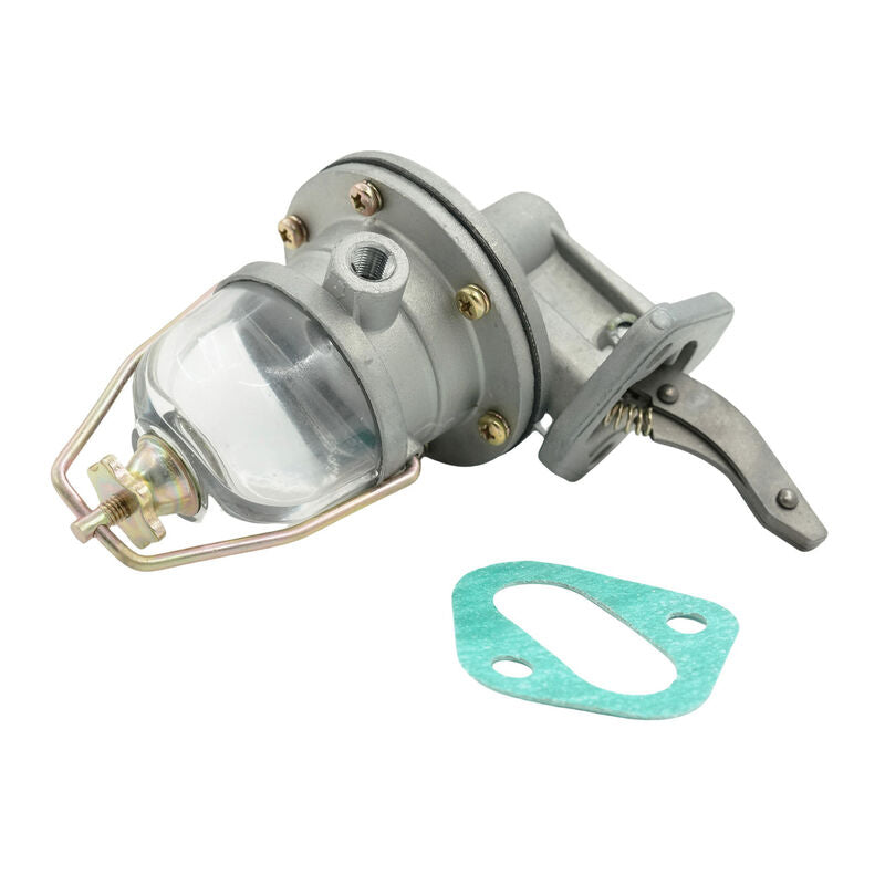 Glass Bowl Fuel Pump Fit For Ford Cortina Falcon Fairlane 200 221 250 6 Cylinder 1966-1980 G586 - image 2
