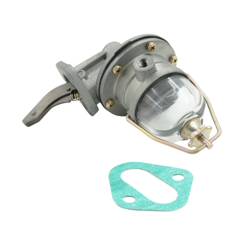 Glass Bowl Fuel Pump Fit For Ford Cortina Falcon Fairlane 200 221 250 6 Cylinder 1966-1980 G586 - image 8
