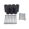50mm 2" inch Body Lift Kit Raising Blocks Fit For Toyota Hilux 1998-2004 Dual Extra Cab