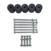 2 INCH “CAB ONLY” Fit For Landcruiser 75 SERIES Single Cab Body Lift Kit