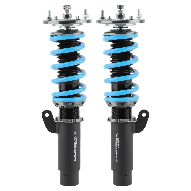 MAX PEEDING RODS 24 Ways Adjustable Damper Spring Coilover Shock Absorbe Kit Fit For BMW E46 3 Series - image 2