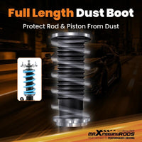 MAX PEEDING RODS 24 Ways Adjustable Damper Spring Coilover Shock Absorbe Kit Fit For BMW E46 3 Series - image 13