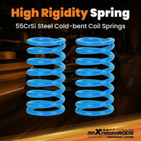 MAX PEEDING RODS 24 Ways Adjustable Damper Spring Coilover Shock Absorbe Kit Fit For BMW E46 3 Series - image 15
