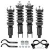 MAX PEEDING RODS 24 Levels Adjustable Coilover Fit For Honda Civic EJ EK EM EK1 EK4 EJ6 1996-2000