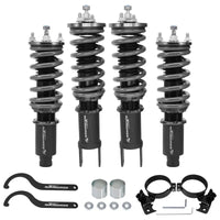 MAX PEEDING RODS 24 Levels Adjustable Coilover Fit For Honda Civic EJ EK EM EK1 EK4 EJ6 1996-2000 - image 1