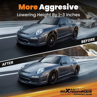 MAX PEEDING RODS 24 Levels Adjustable Coilover Fit For Honda Civic EJ EK EM EK1 EK4 EJ6 1996-2000 - image 12