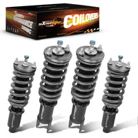 MAX PEEDING RODS 24 Levels Adjustable Coilover Fit For Honda Civic EJ EK EM EK1 EK4 EJ6 1996-2000 - image 5