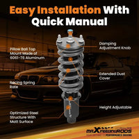 MAX PEEDING RODS 24 Levels Adjustable Coilover Fit For Honda Civic EJ EK EM EK1 EK4 EJ6 1996-2000 - image 6