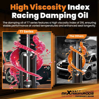 MAX PEEDING RODS 24 Levels Adjustable Coilover Fit For Honda Civic EJ EK EM EK1 EK4 EJ6 1996-2000 - image 9