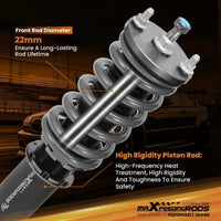 MAX PEEDING RODS 24 Levels Adjustable Coilover Fit For Honda Civic EJ EK EM EK1 EK4 EJ6 1996-2000 - image 7
